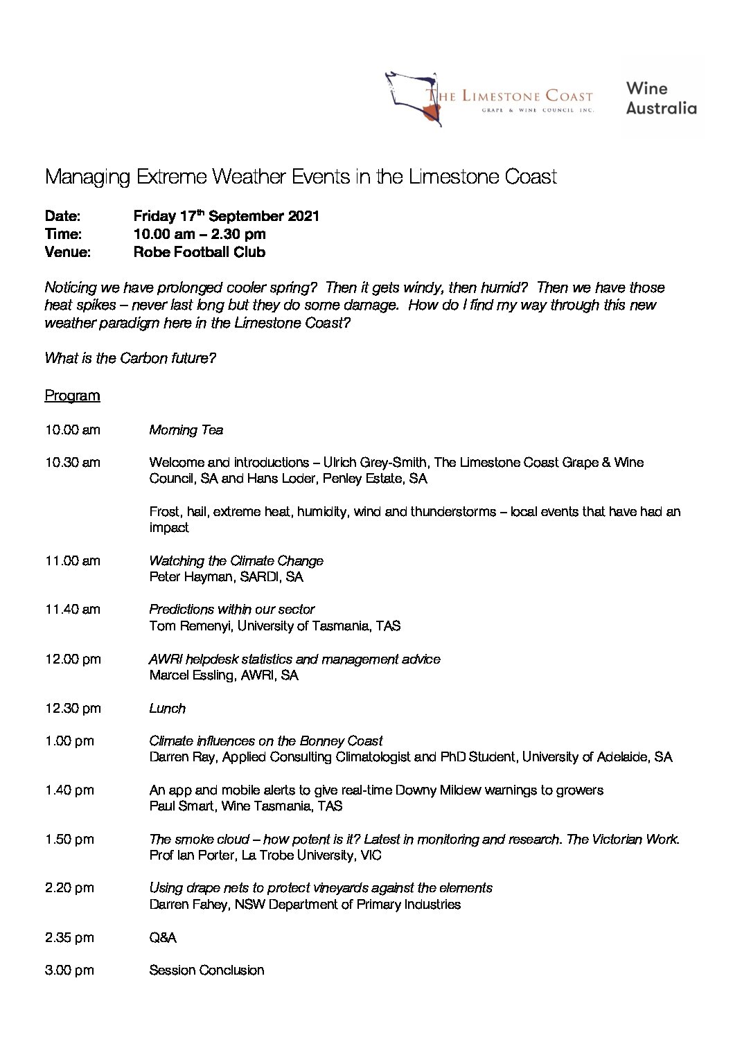 managing-extreme-weather-events-hybrid-seminar-17sep-limestone-coast